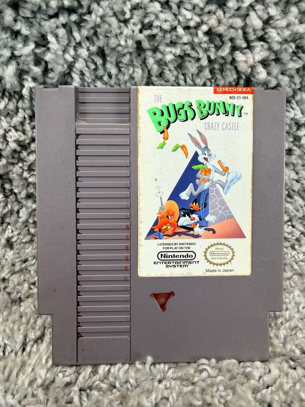 The Bugs Bunny Crazy Castle for Nintendo Entertainment System (NES)
